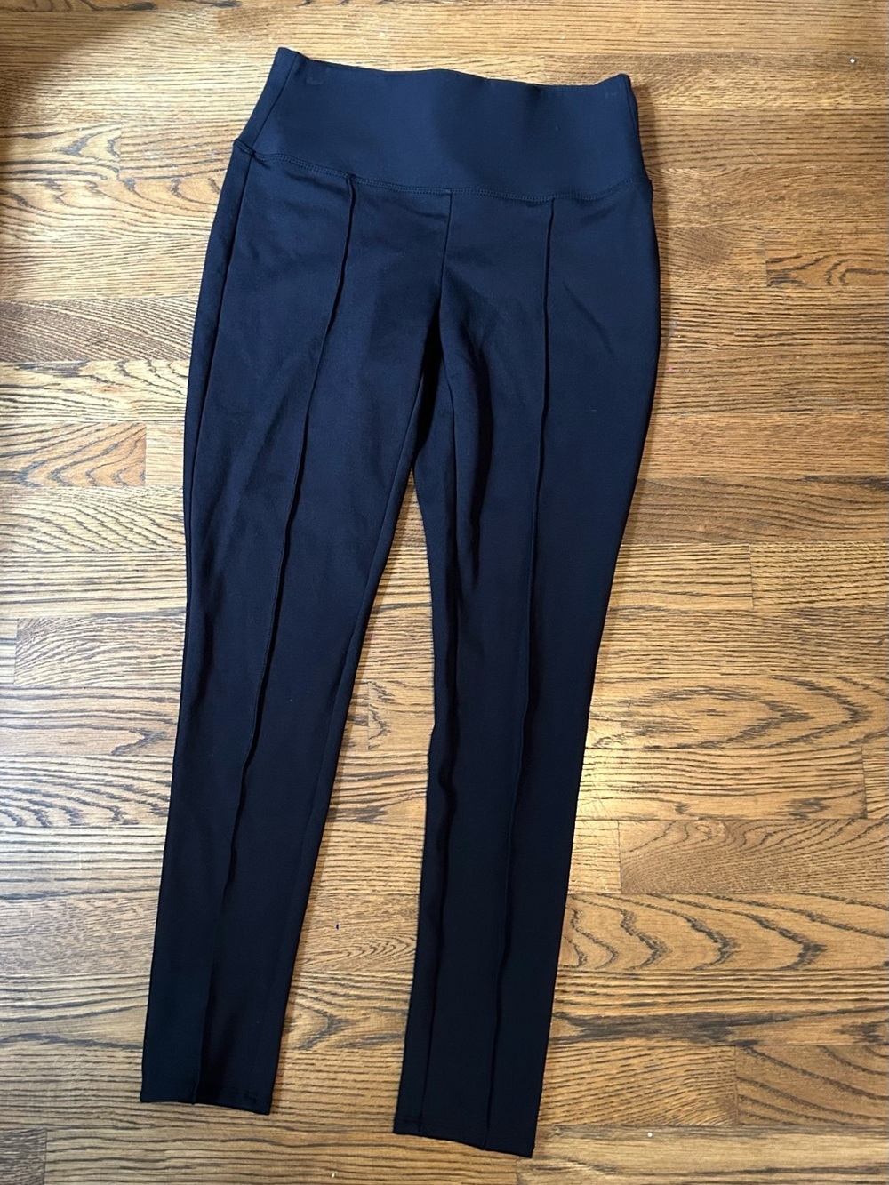 Apt. 9 Black High-Rise Ponte Skinny Pants 0103